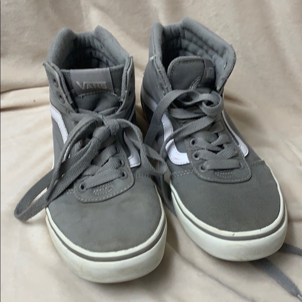 Boys high top vans